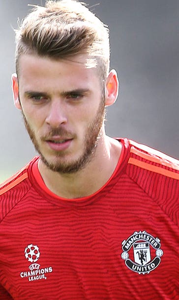 Van Gaal insists Manchester United will not sell De Gea